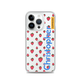 Strawberry Mini - iPhone HD Crystal Clear Case